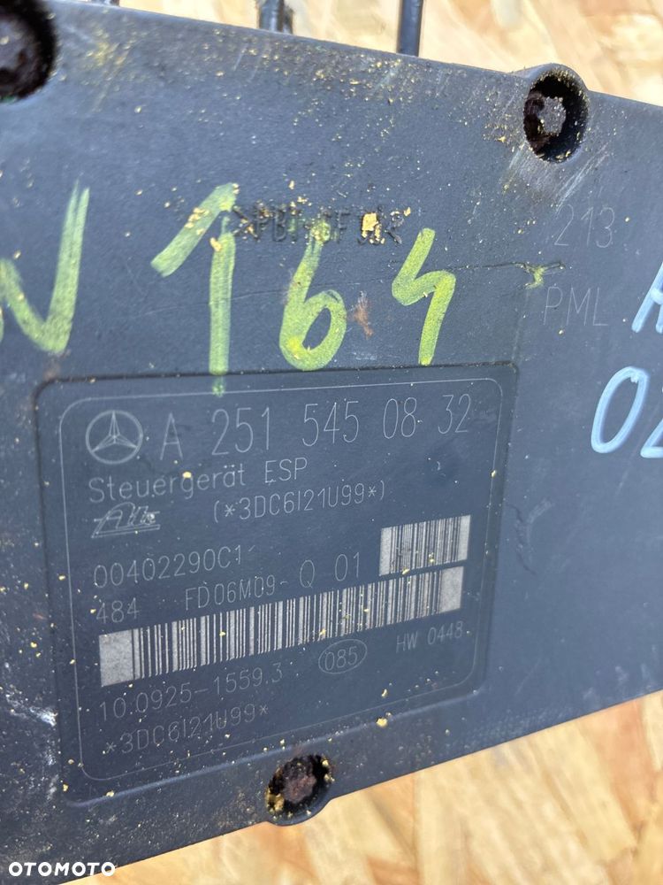 Mercedes POMPA STEROWNIK ABS A25154508 10.0925-1559.3 - 2