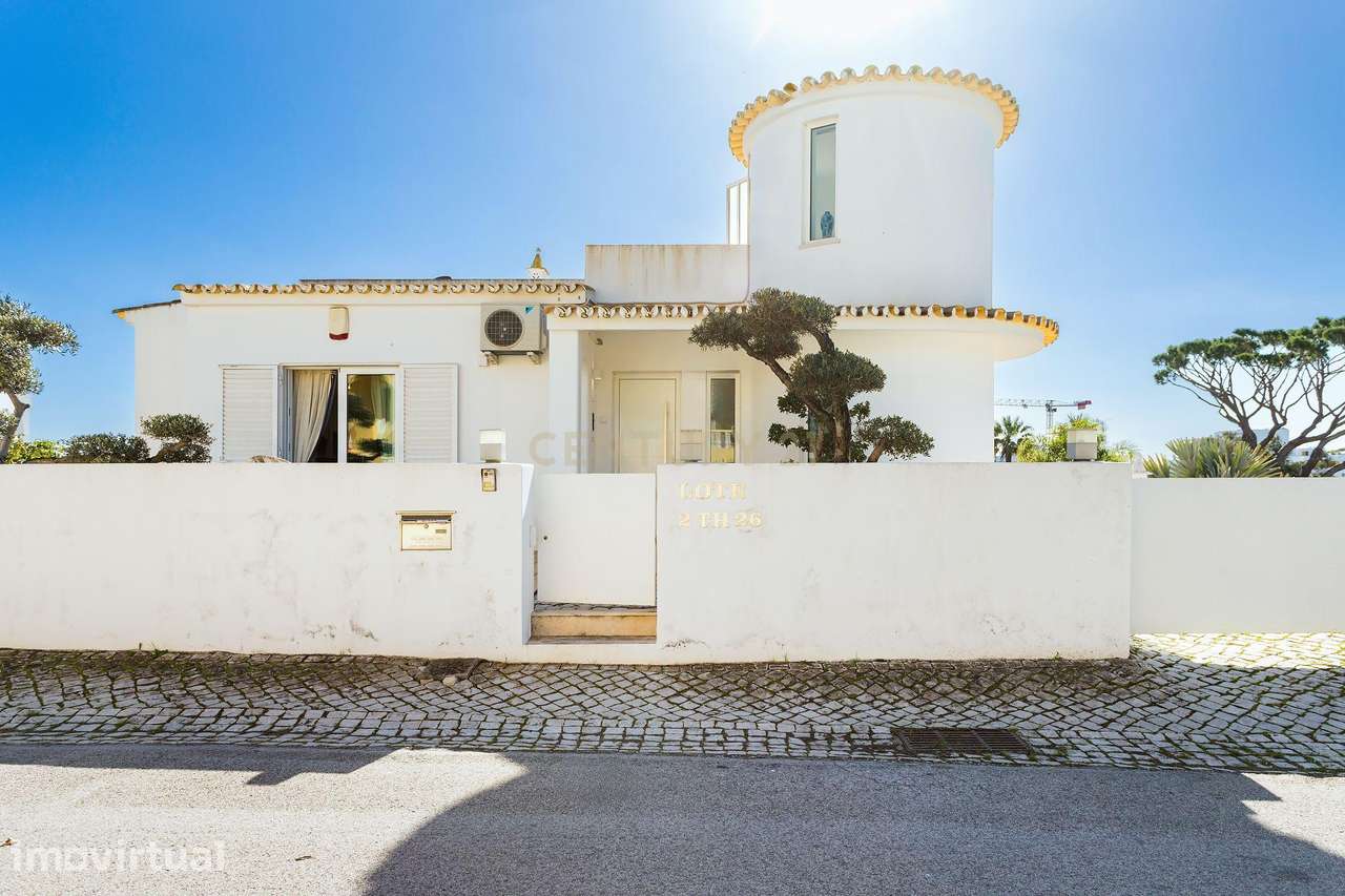 Moradia T3 em Vilamoura com Piscina Privativa e Vista Mar - Grande imagem: 2/44