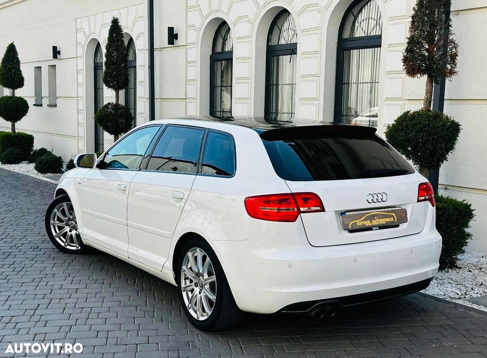 Audi A3 1.8 TFSI ack S tronic S line Sportpaket Plus - 4