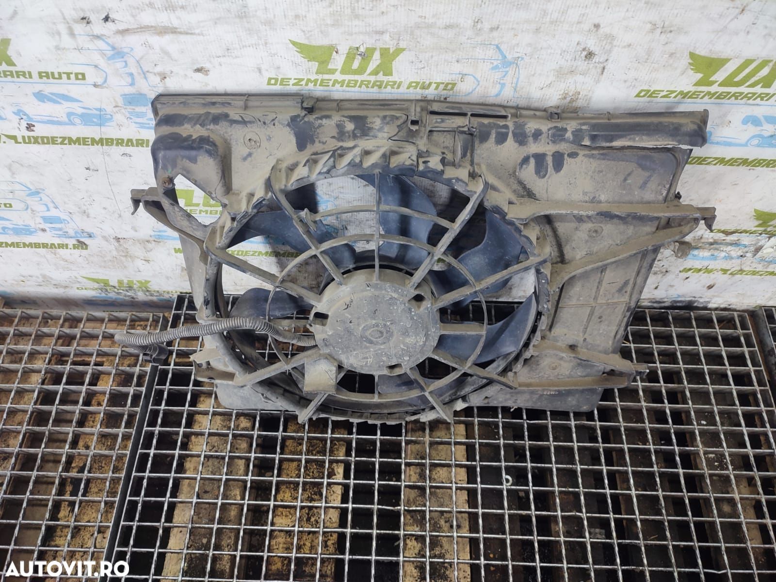 Electroventilator gmv 1.6 benzina G4FC Kia Ceed 1 [facelift] [2010 - - 1