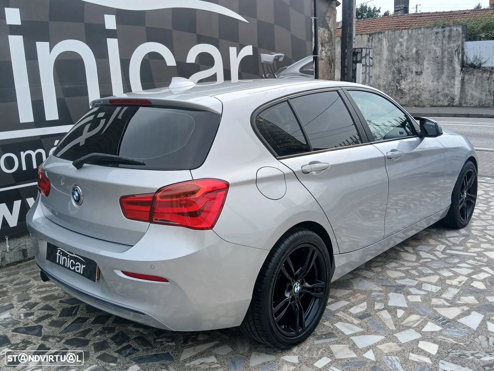 BMW 116 d EDynamics Line Sport - 5
