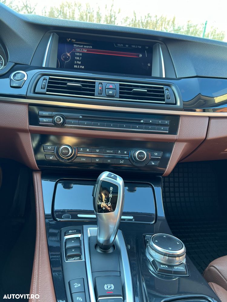 BMW 5 Series 2015 — imagine 8