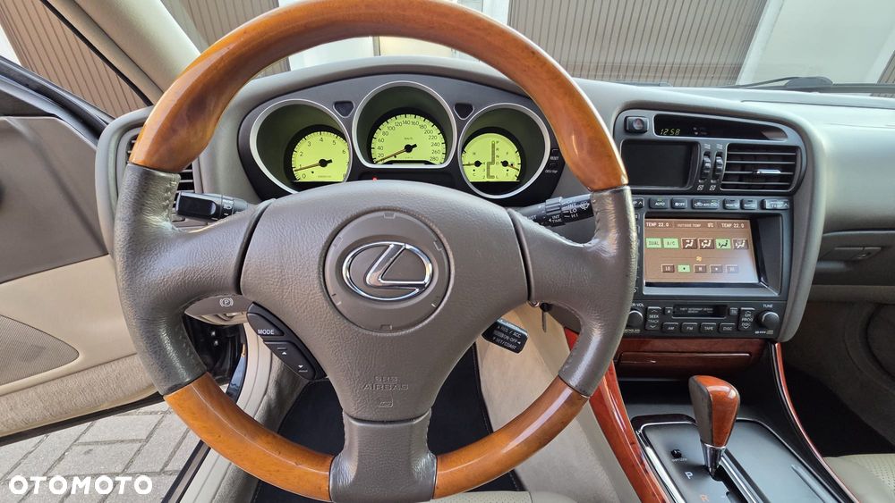Lexus GS 430 - 14