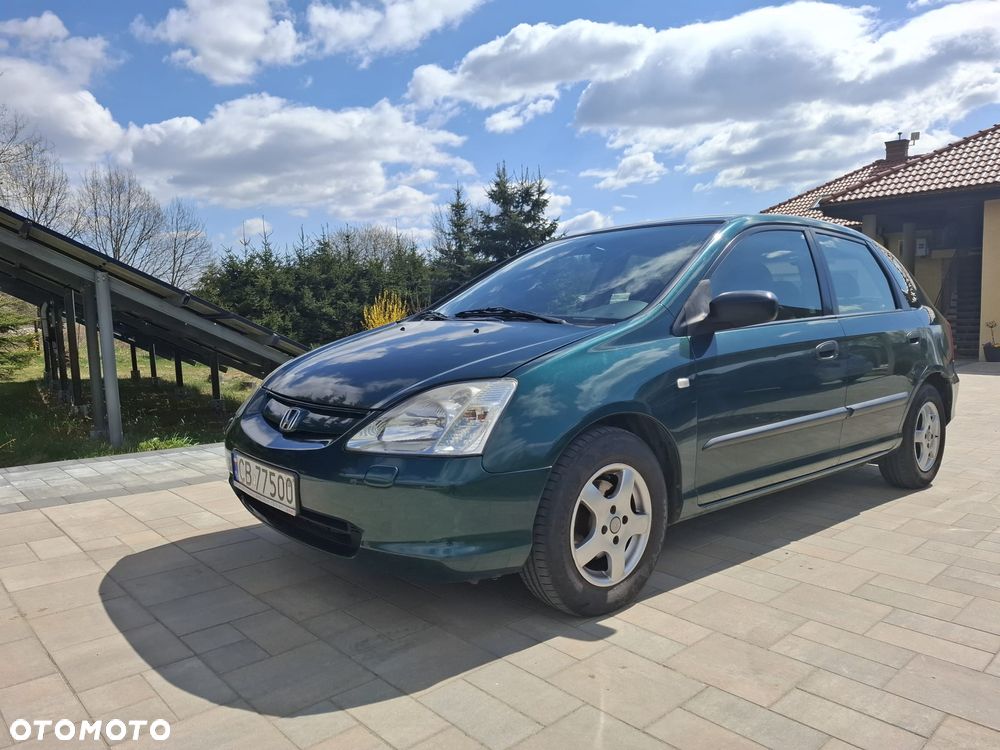 Honda Civic 1.4i LS - 2