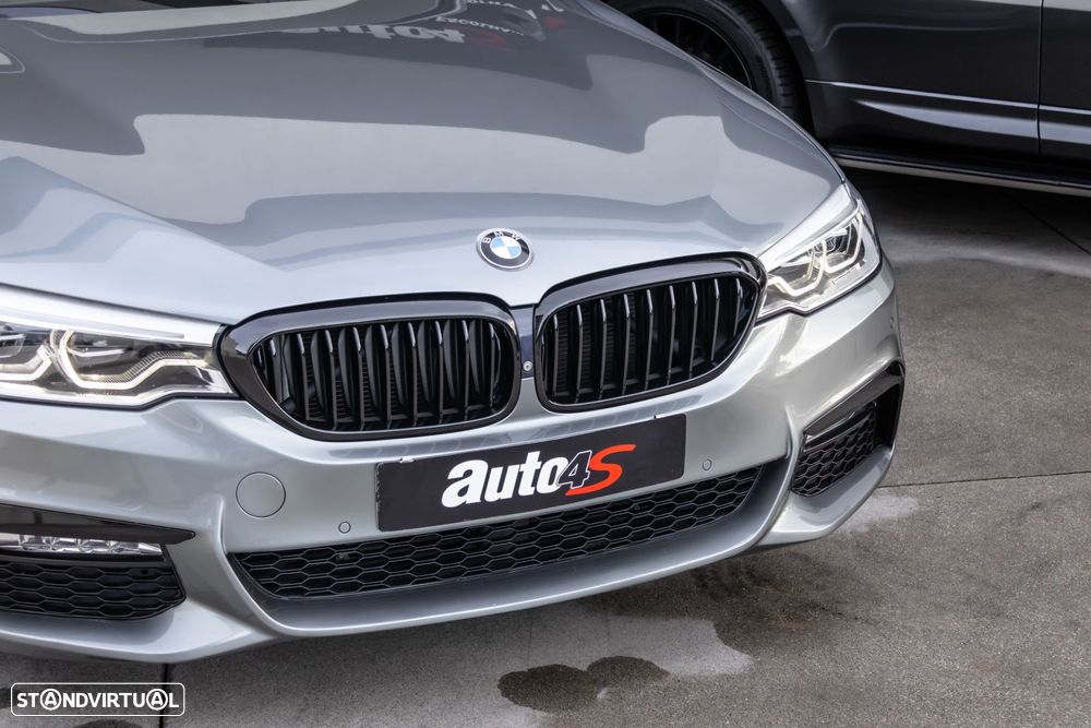 BMW 520 d Pack M Auto - 9