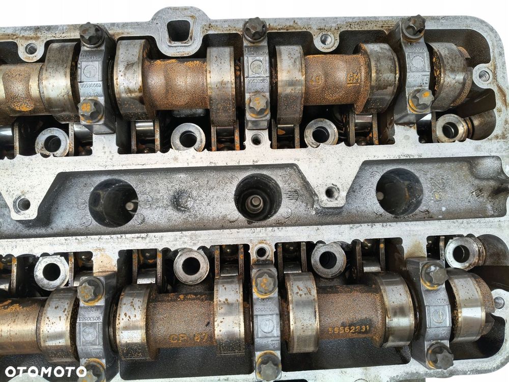 GŁOWICA CYLINDRÓW Opel Astra J Meriva B Corsa D 1.4 16V A14XER 55562229 - 8