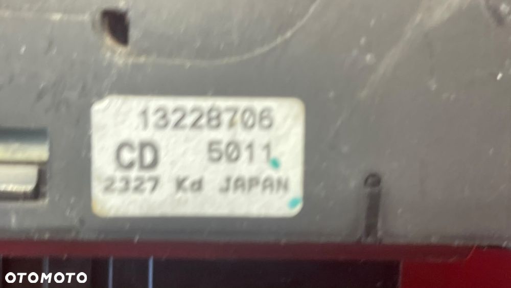 PANEL SZYB KIEROWCY OPEL ASTRA H 13228706 - 3