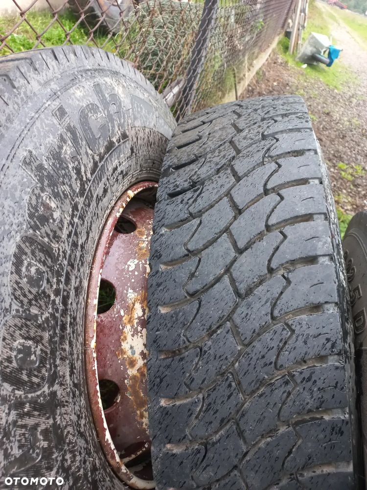 OPONY + FELGI 22.5 R12 KPL. - 5