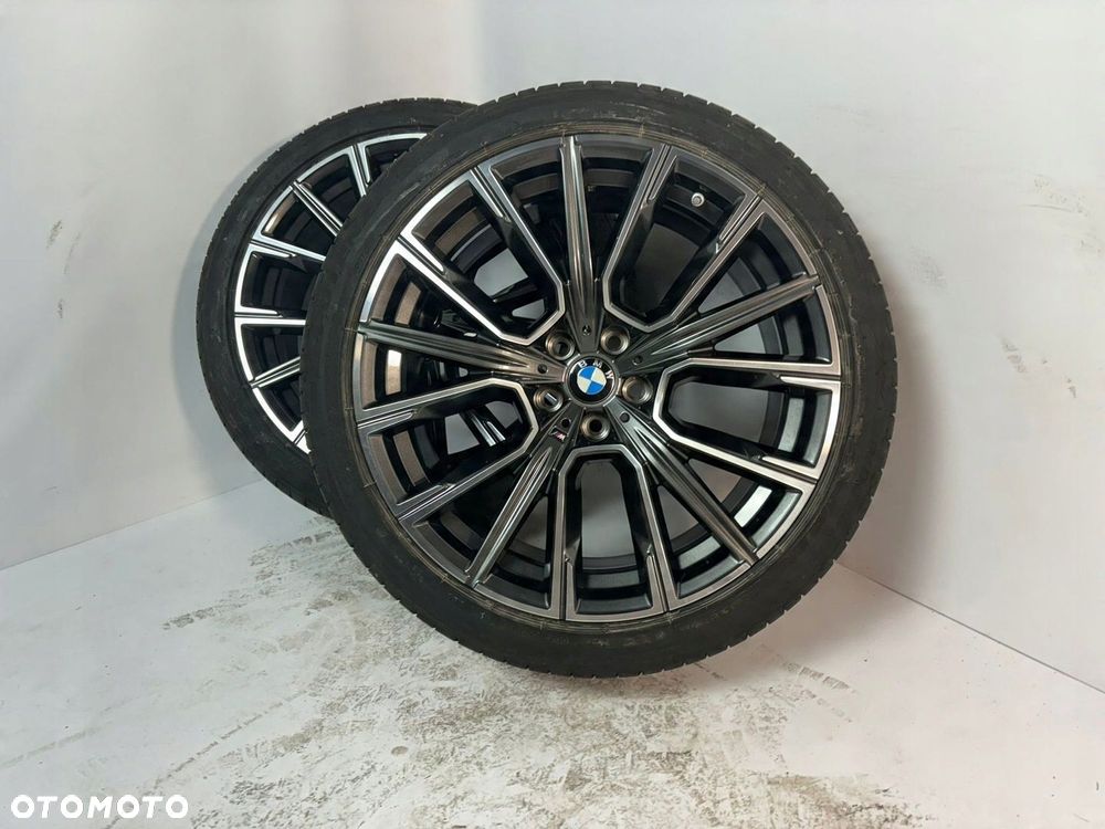 KOŁA FELGI ALUFELGI BMW 7 SERIA M G11 G12 817M 8745915 275/35/20 245/40/20 - 13