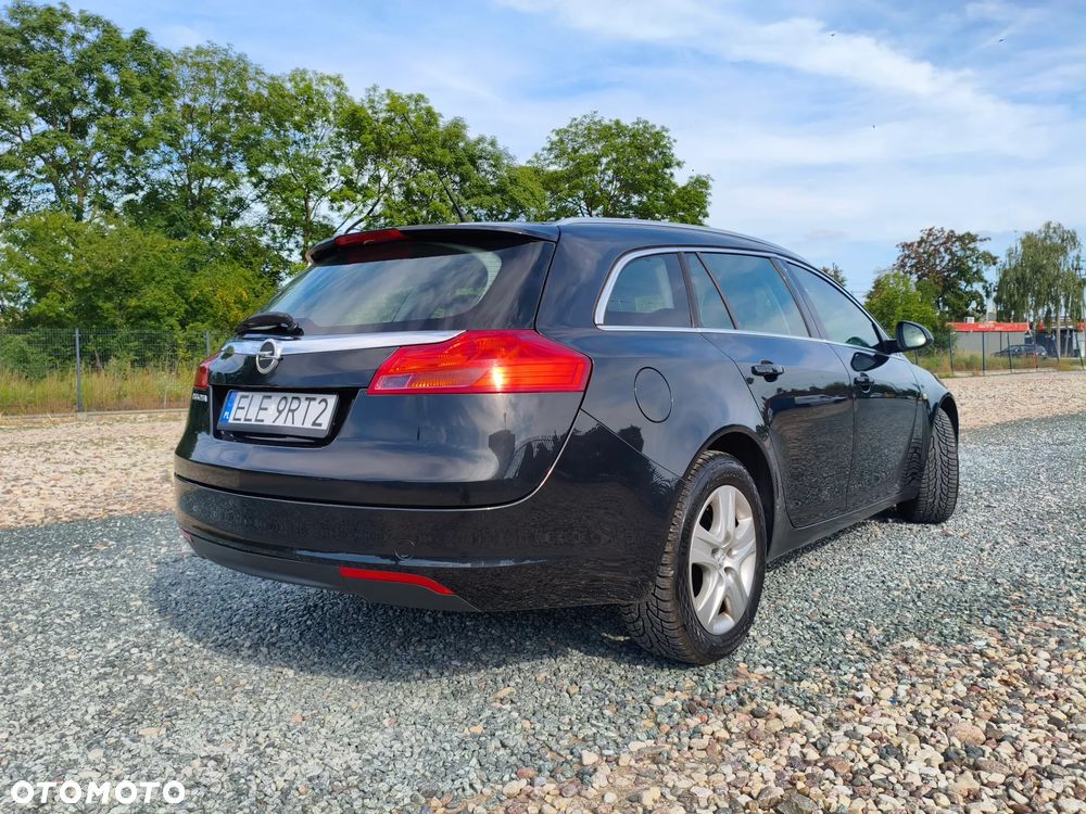 Opel Insignia 1.4 Turbo ecoFLEX Start/Stop Sport - 5