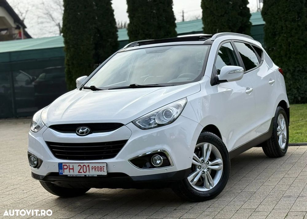 Hyundai ix35 1.7 CRDI 2WD GLS Style+ - 1