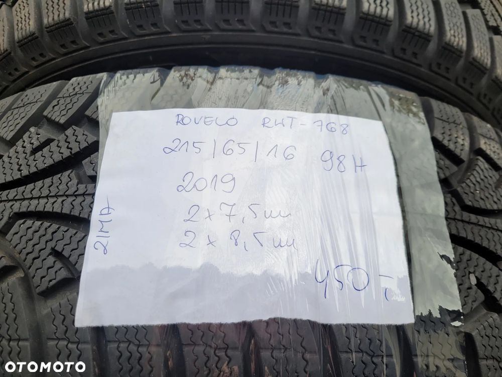 Opony zimowe Rovelo RWT-768 215/65/16 2019 - 6