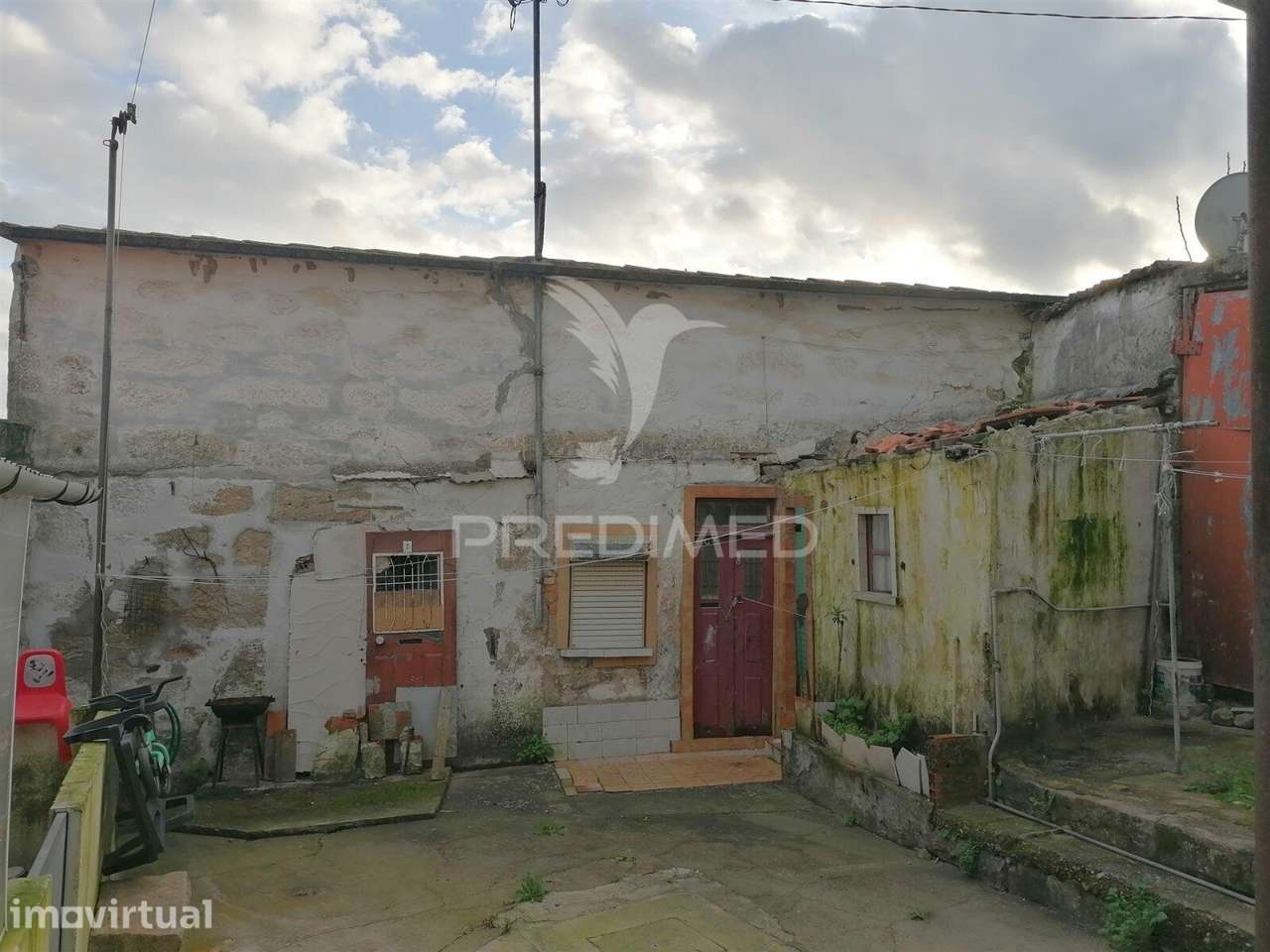 Moradia térrea antiga para venda na Rua Senhora da Hora, Campanhã,... - Grande imagem: 5/20