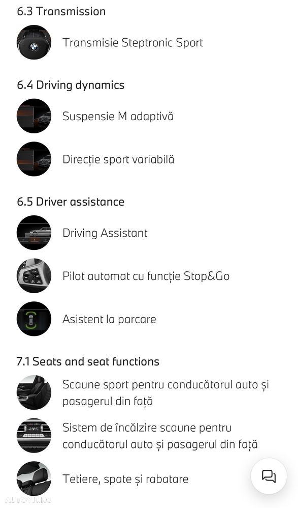BMW Seria 3 320d xDrive AT M Sport - 18
