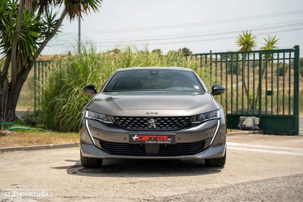 Peugeot 508 1.5 BlueHDi GT EAT8 - 4