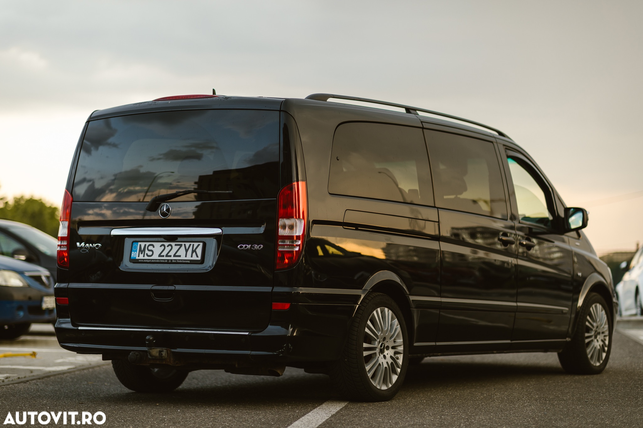 Mercedes-Benz Viano 3.0 CDI Extra-lung Aut. Trend - 11