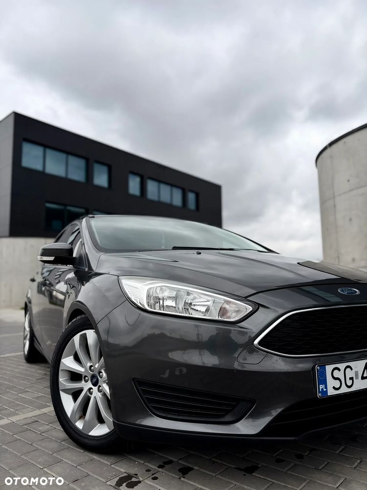 Ford Focus 1.0 EcoBoost 99g Trend - 21