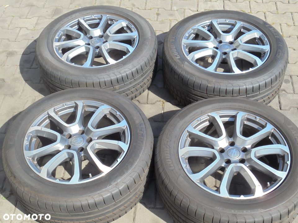 KOŁA KPL Z ALUFELGAMI MASERATI 265/50/r19 goodyear eagle f1 asymetric 2 - 1