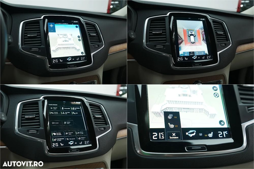 Volvo XC 90 B5 D AWD Geartronic Momentum Pro - 24