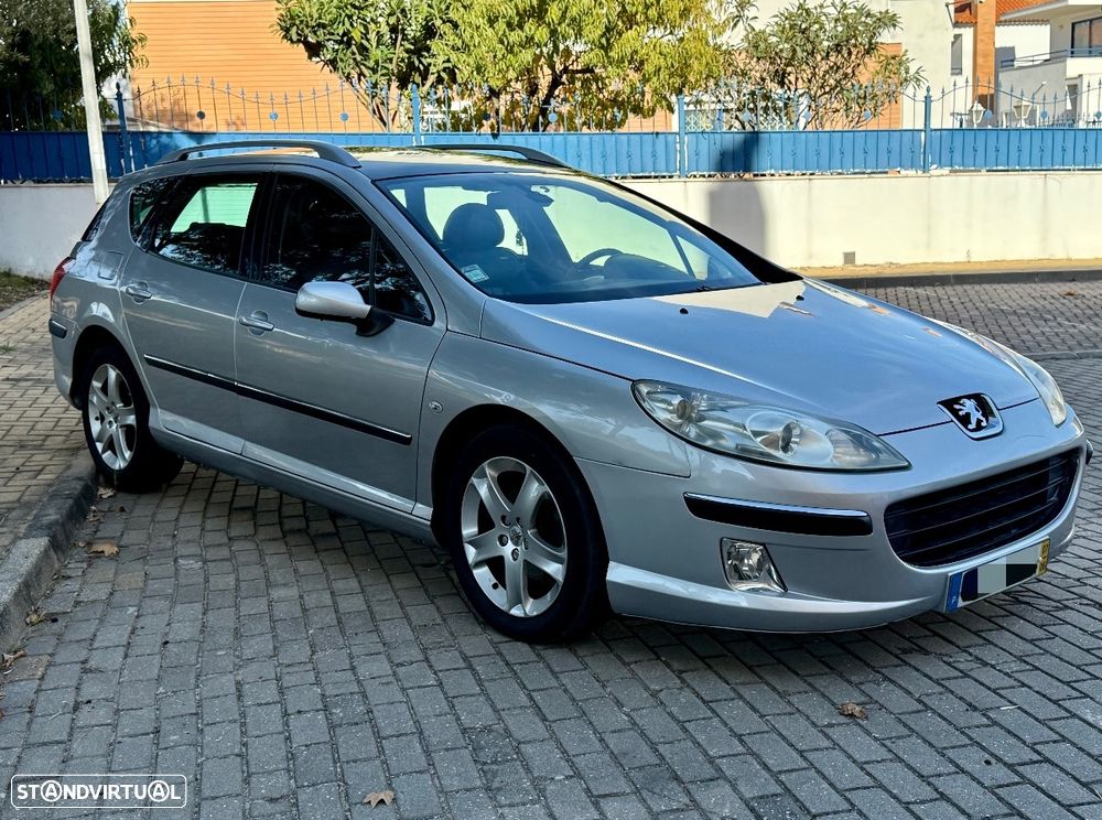 Peugeot 407 SW 2.0 HDi Executive - 6