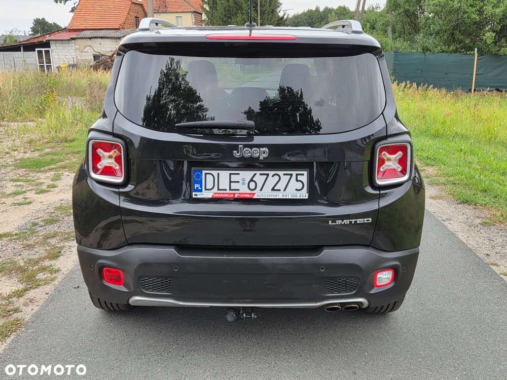 Jeep Renegade 1.4 MultiAir Limited FWD S&S - 9