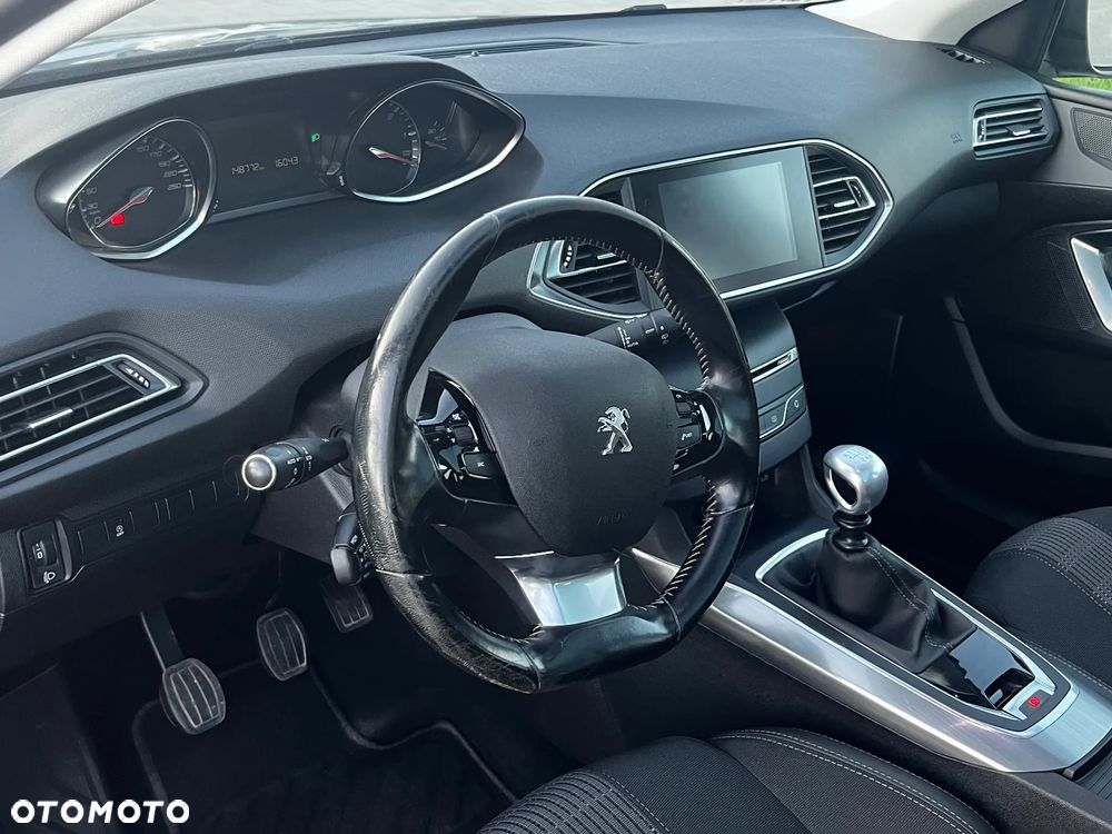 Peugeot 308 BlueHDi FAP 130 Stop & Start Allure Pack - 12