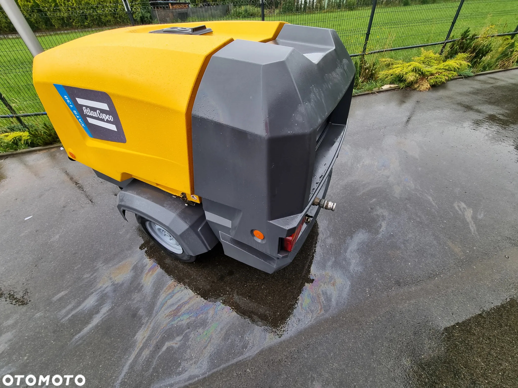 Atlas Copco XATS138 Kompresor Śrubowy Sprężarka 7,3m3 7-10bar Regulowane ciśnienie 2020 rok  687mtg z Norwegii - 5