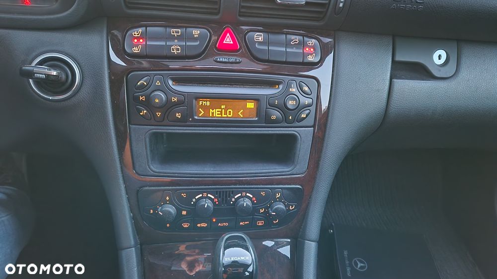 Mercedes-Benz Klasa C 200 Kompressor Automatik Elegance - 38
