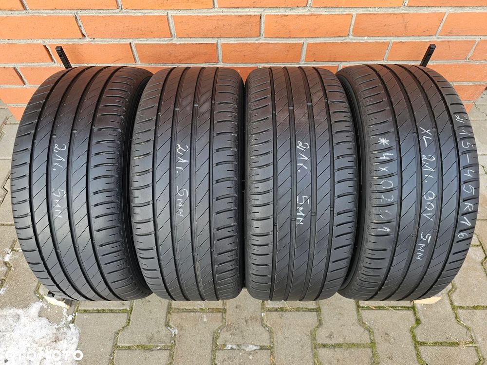(O201) 215/45R16 90V XL 21r 5mm / Kleber Dynaxer HP4 - 1