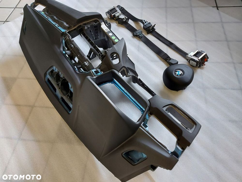 DESKA ROZDZIELCZA BMW X1 F48 KONSOLA AIRBAG - 2