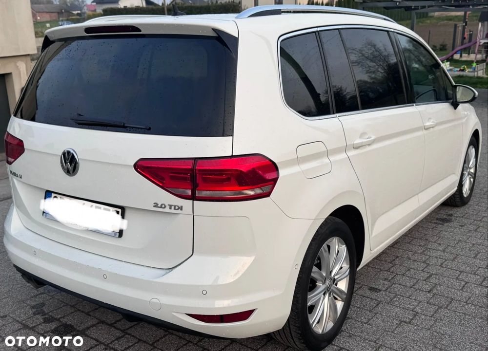 Volkswagen Touran 2.0 TDI BMT Comfortline Plus DSG - 4