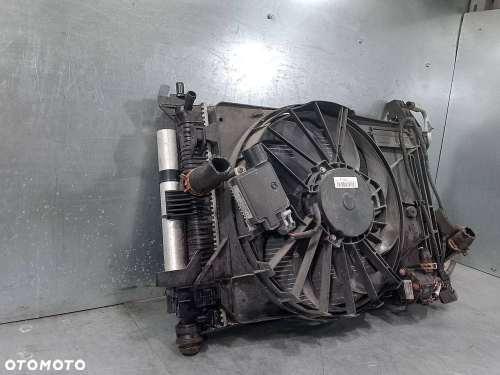 ZESTAW CHŁODNIC WODA KLIMA WENTYLATOR FORD FOCUS III CV61-8C607-VB - 13