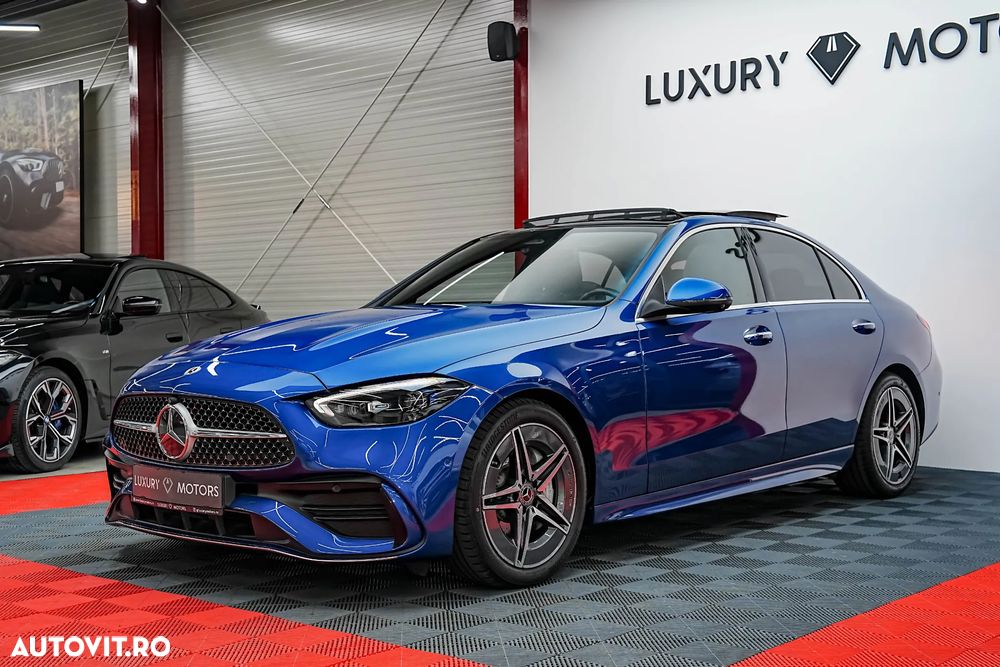 Mercedes-Benz C 220 d 9G-TRONIC AMG Line - 2