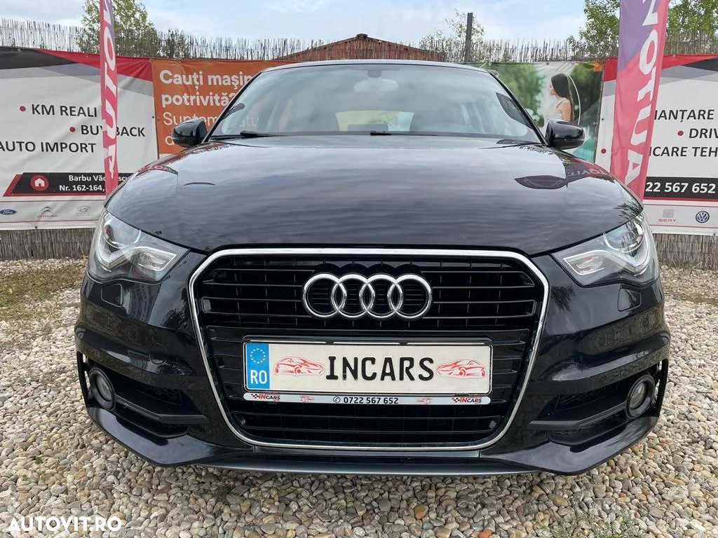 Audi A1 1.4 TFSI Sportback S tronic S line edition - 3