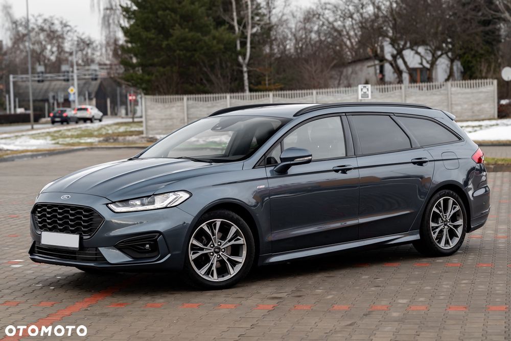 Ford Mondeo 2.0 EcoBlue ST-Line - 4