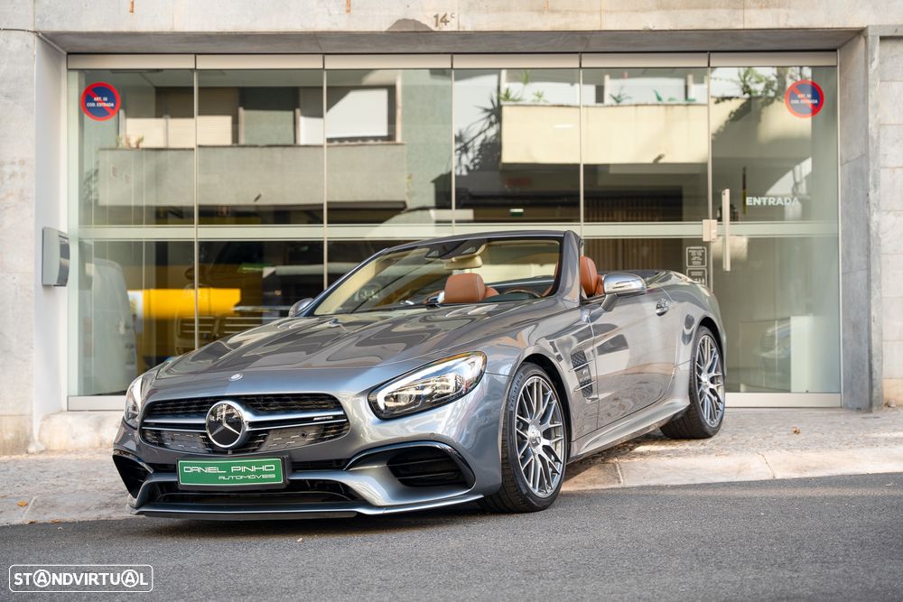 Mercedes-Benz SL 63 AMG Standard - 1
