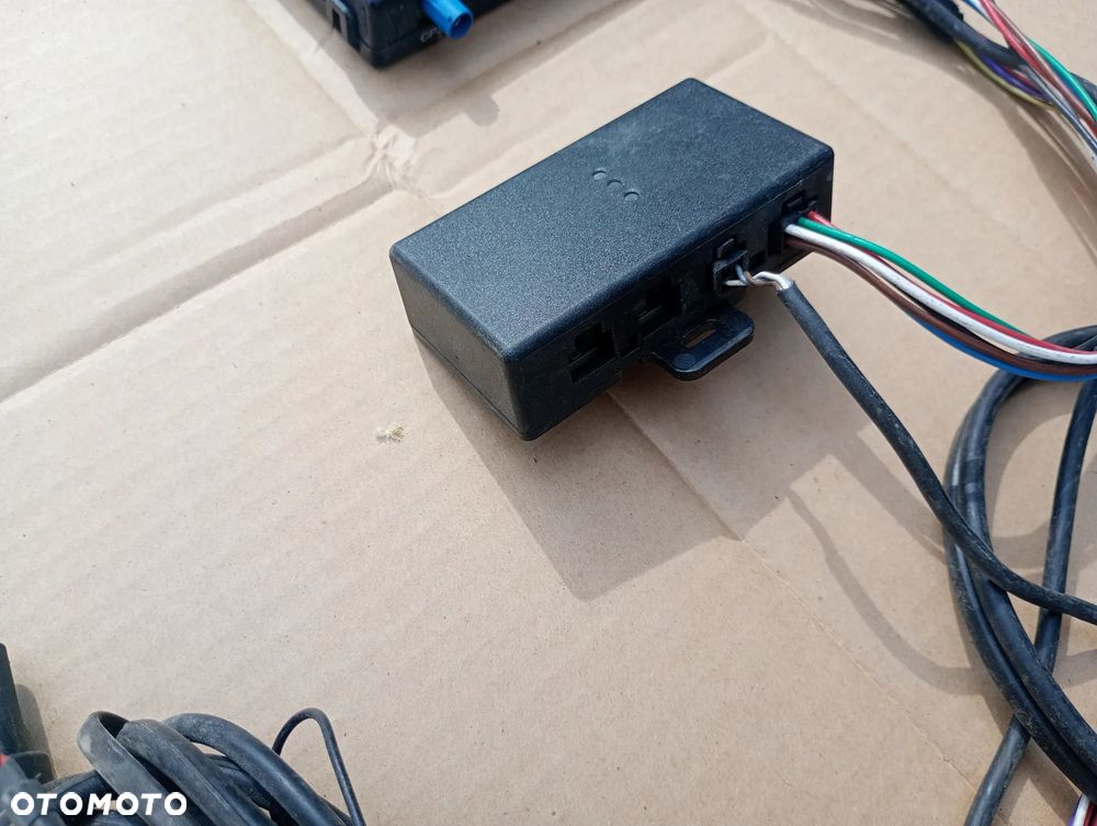 F.VAT Sterownik Moduł Antena  GPS kUANTIC GP8000 Oryginał Boxer Jumper Ducato Kompletny zestaw GPS Garmin FMI 45 - 6