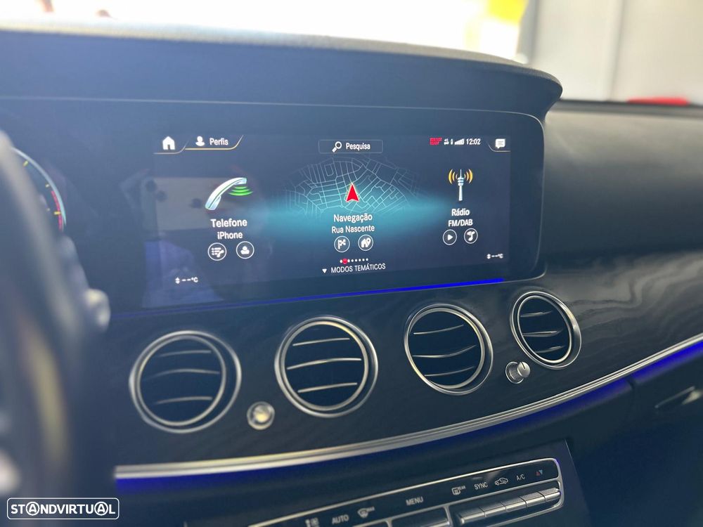 Mercedes-Benz E 200 d AMG Line - 27