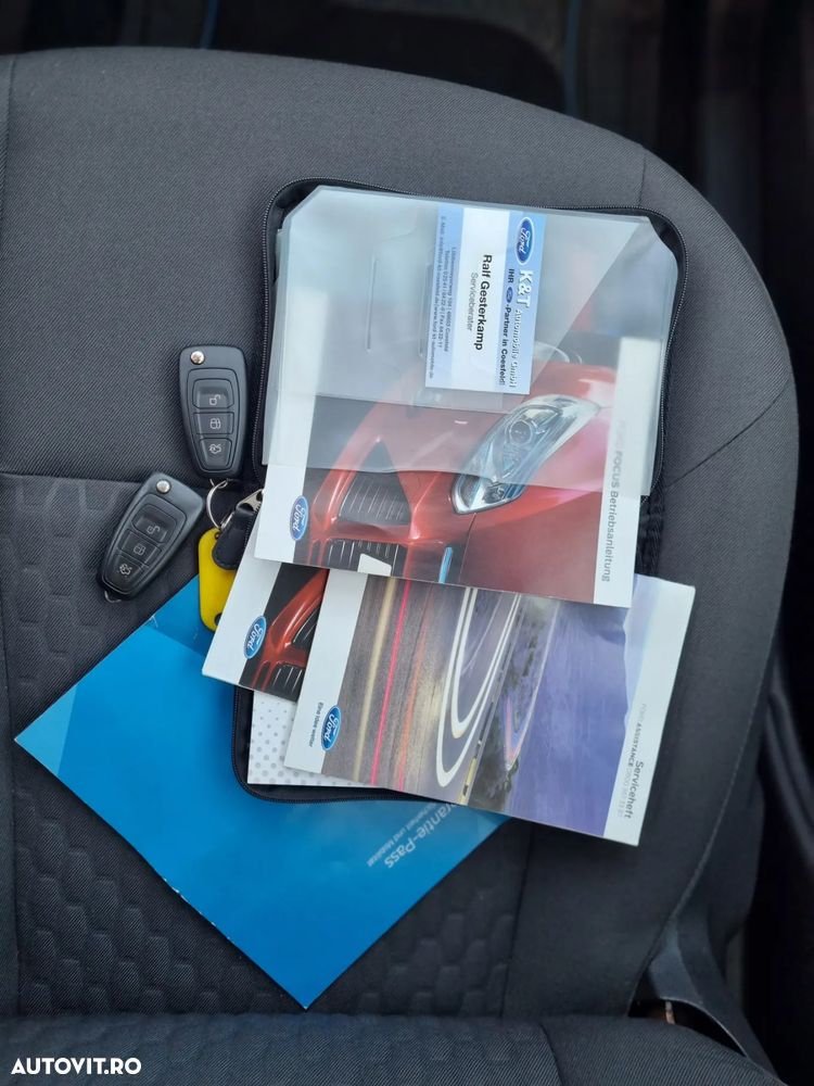 Ford Focus 1.0 EcoBoost Start Stop Trend - 9