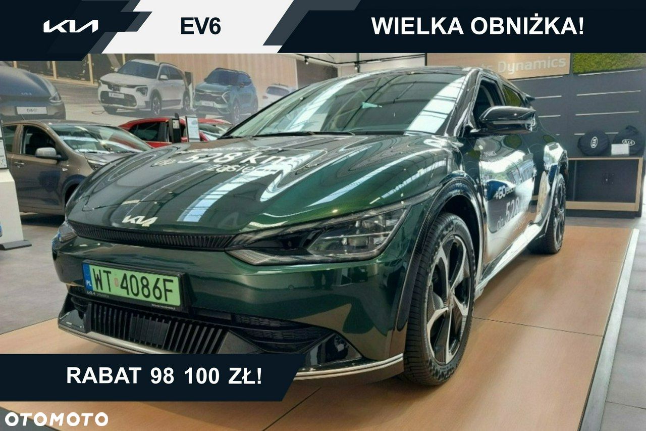 Kia EV6 77.4kWh Plus - 1