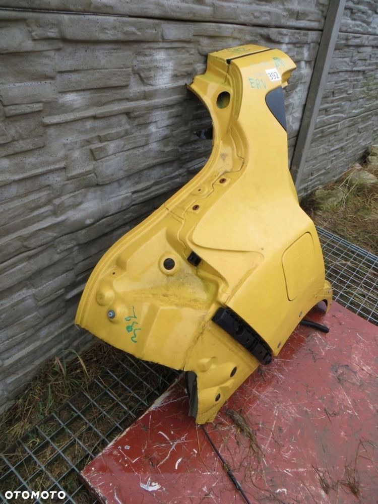 NISSAN JUKE F15 BŁOTNIK ĆWIARTKA PRAWA TYŁ TYLNA 10- - 2