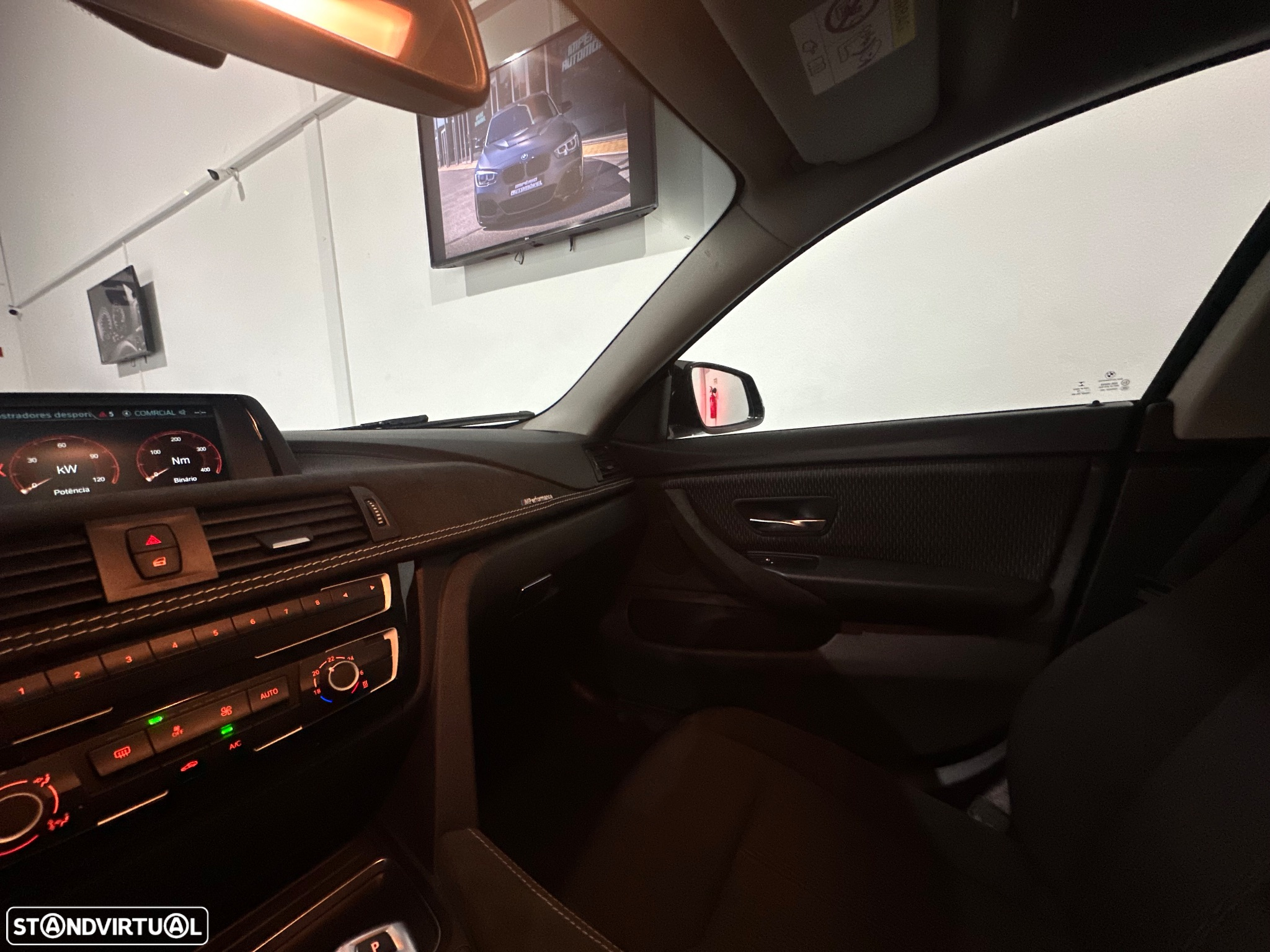 BMW 418 Gran Coupé d Pack M Auto - 15