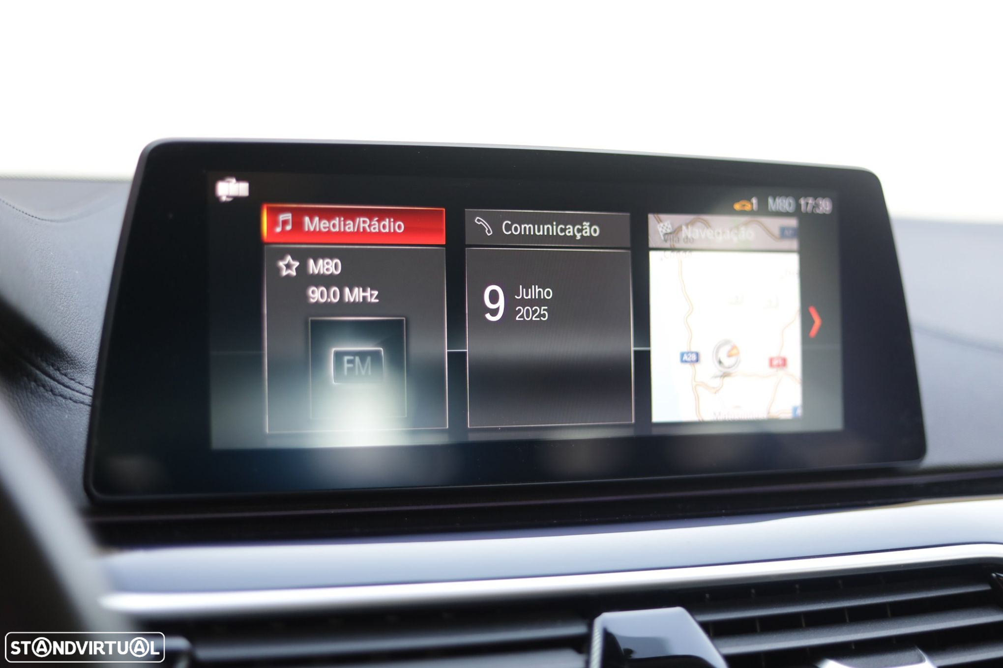 BMW 520 d Line Luxury Auto - 10