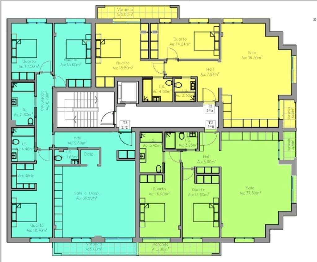 Apartamento T3 em Ericeira de 129,00 m2 - Grande imagem: 4/9
