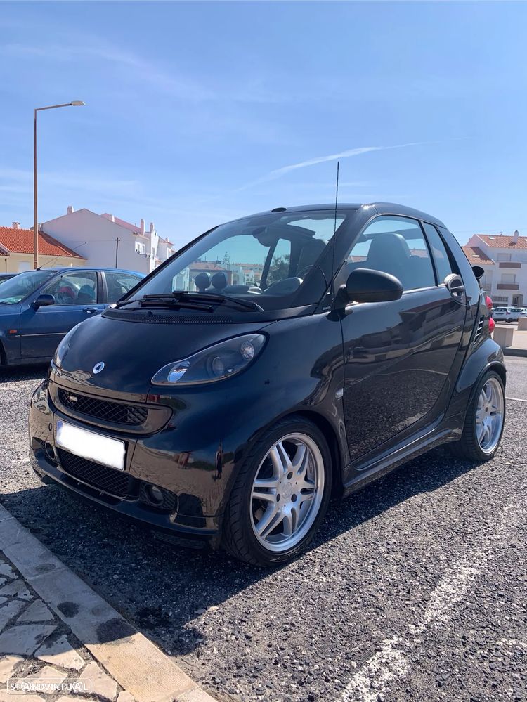 Smart ForTwo Coupé 1.0 T Brabus Xclusive - 1