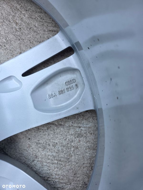 FELGA ALUMINIOWA AUDI Q5 80A FY VW SEAT SKOD 8.0J R19 ET39 80A601025D K*45* - 6