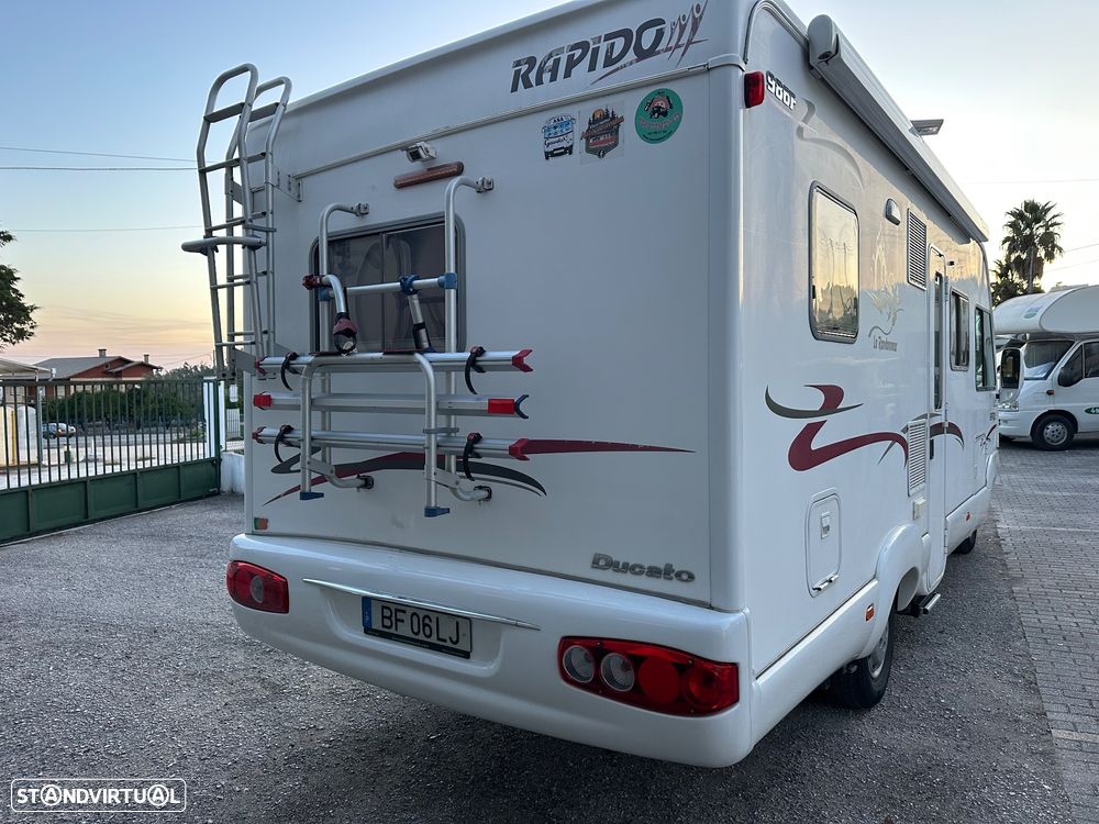Rapido Le Randonneur 986F - 5