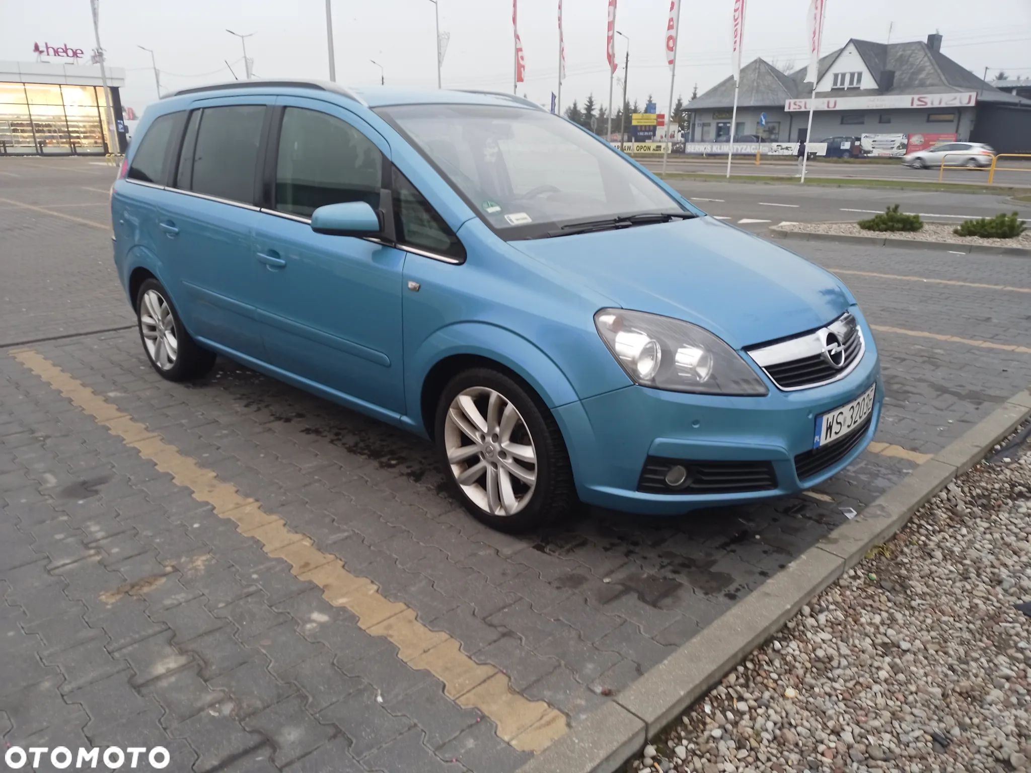 Opel Zafira 2.0 T Sport - 1