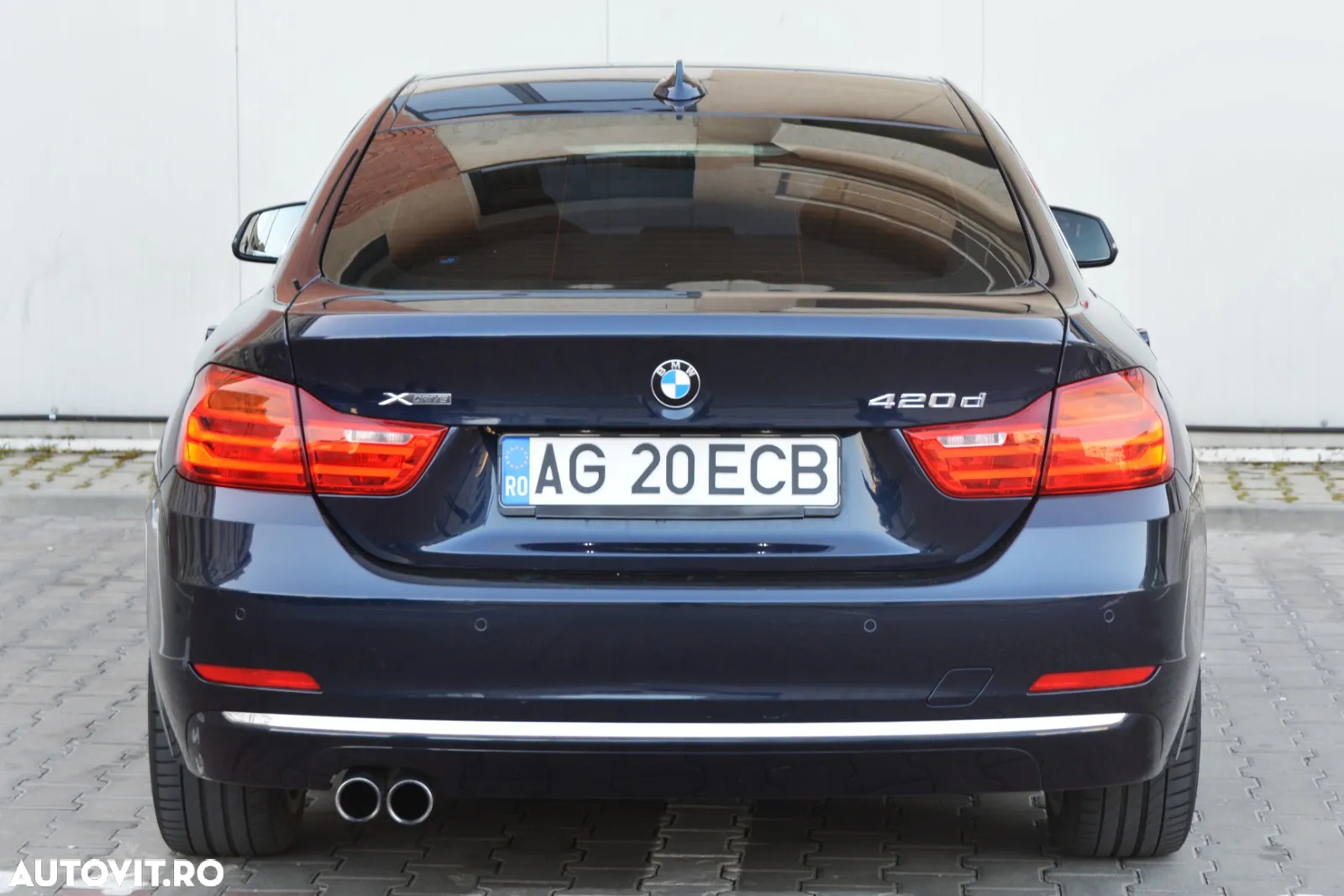 BMW Seria 4 420d Gran Coupe xDrive Aut. Luxury Line - 12