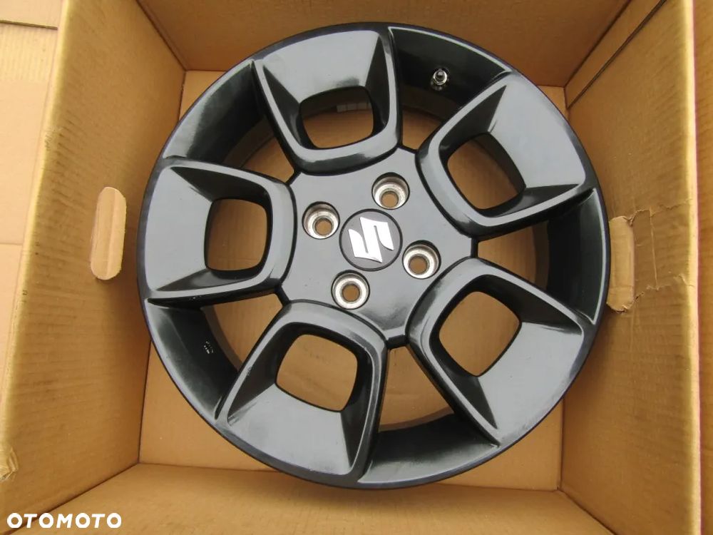 Felgi 16 Suzuki Ignis Baleno Swift Liana Celerio 5J 4X100 ET40 + czujniki - 8